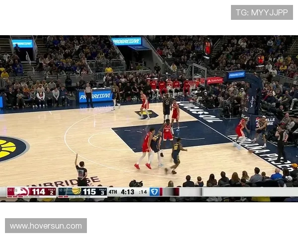 [NBA]特雷·杨36分 老鹰主场险胜步行者.