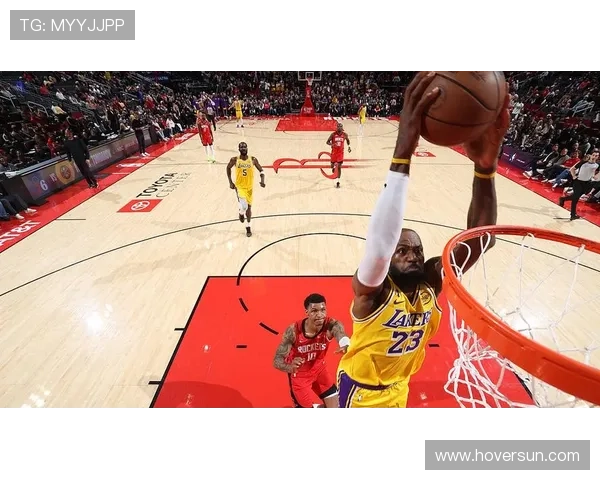 湖人力克火箭詹姆斯助攻引领